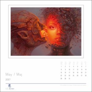 Arteclat - calendar 2017