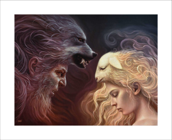 Arteclat - The wolf and the lamb - Tomasz Alen Kopera