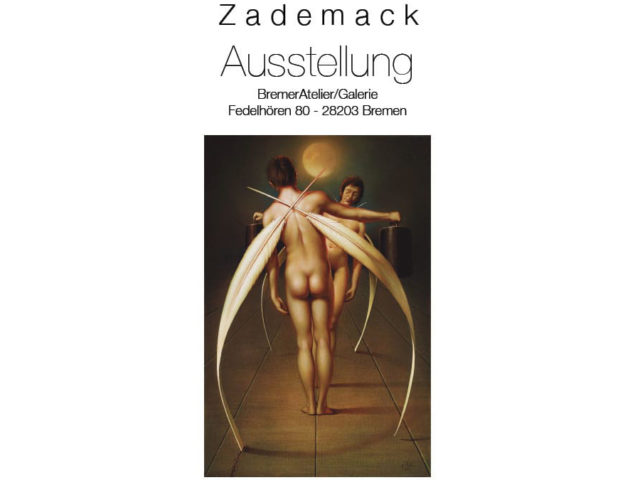 Arteclat - Siegfried Zademack exhibition Bremen