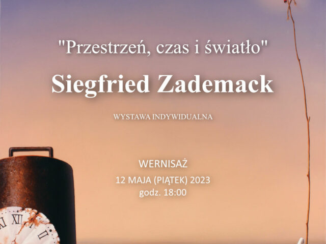 Arteclat - Siegfried Zademack wystawa