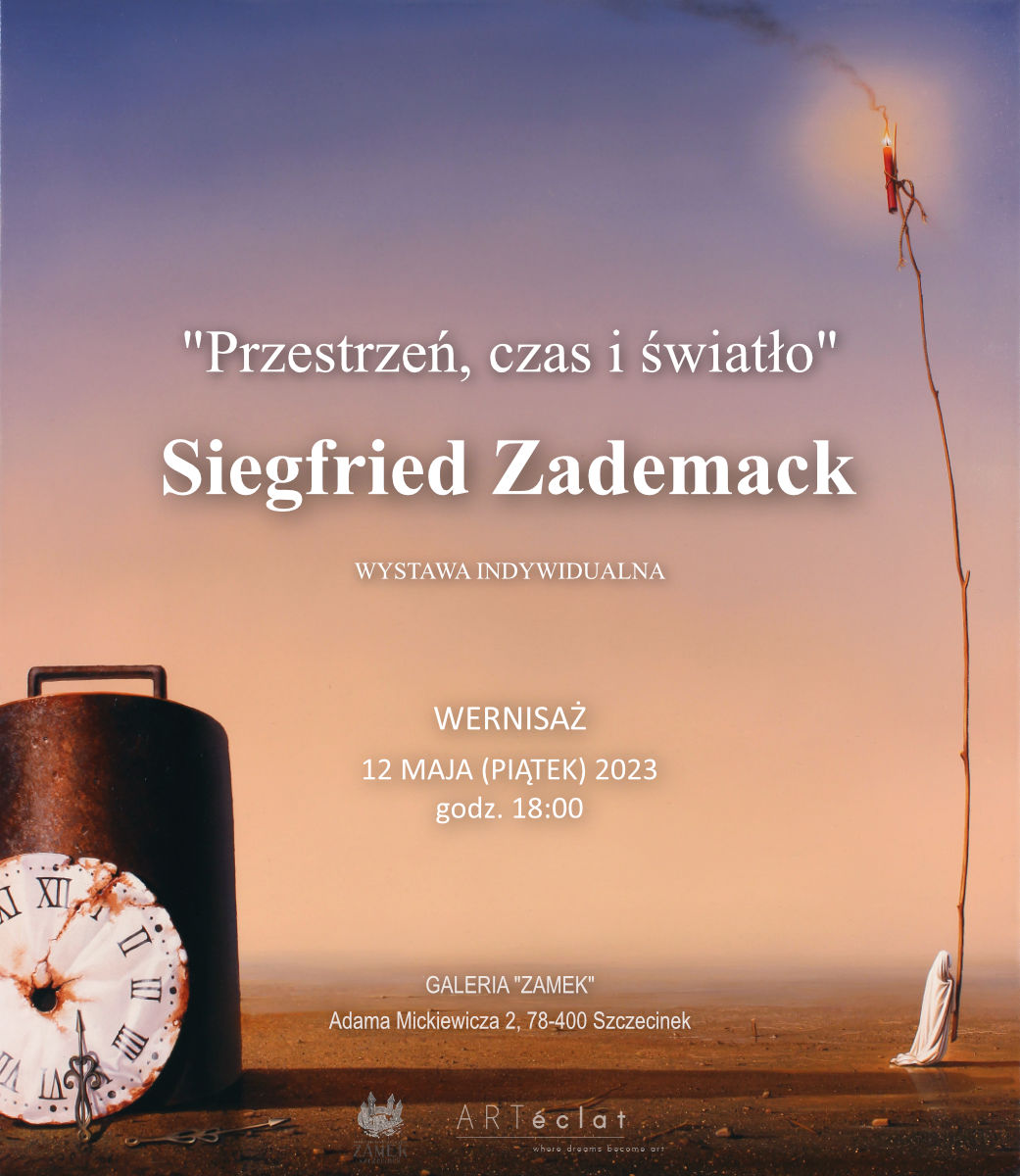 Arteclat - Siegfried Zademack wystawa