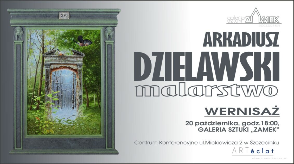 Arteclat - Arkadiusz Dzielawski wystawa